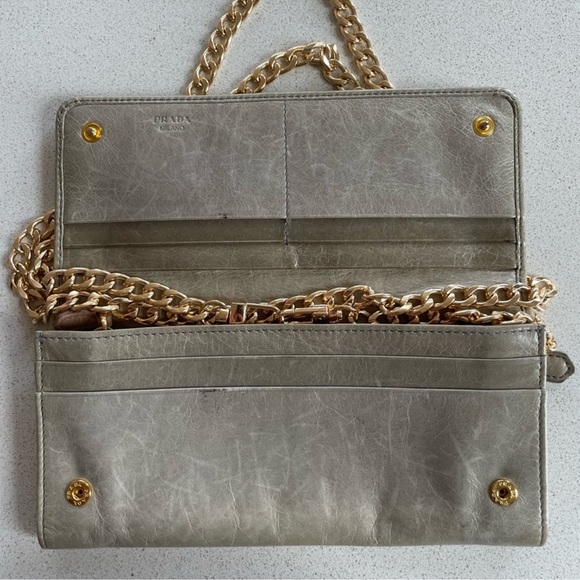 Authentic Prada Wallet With Box - Picture 5 of 10